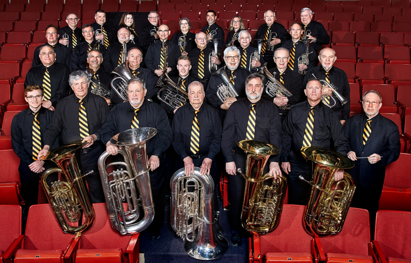 Chesapeake Silver Brass Band to play holiday concert Dec. 19